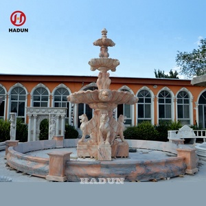 Fontaine d'eau de jardin japonaise en marbre de décoration extérieure - Product Image 3