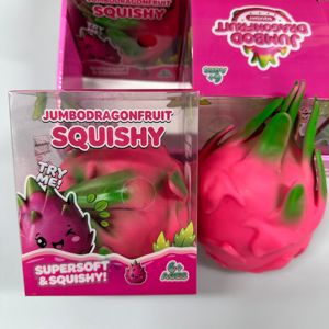 Juguetes Blandos de Frutas de Alta Elasticidad, Juguetes Sensoriales para Apretar, Lavables, Suaves y Realistas, para Aliviar el Estrés - Product Image 1