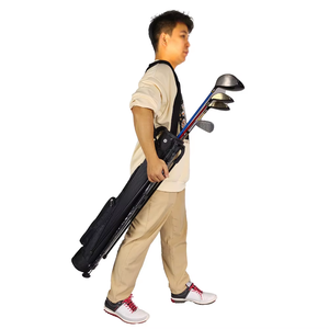 Bolsa de Golf Ligera Dericsson para el Día de Domingo, Bolsa de Golf Personalizada Impermeable con Soporte - Product Image 2