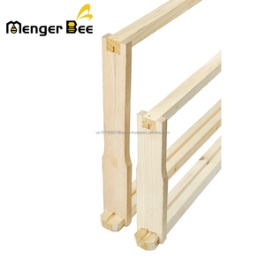 ชุดเครื่องมือเลี้ยงผึ้งไม้สน MengerBee รุ่นใหม่ แบบ Deep Super Medium Idle Frames แบบยังไม่ประกอบ พร้อมรับประกัน 3 เดือน สำหรับรังผึ้ง - Product Image 4