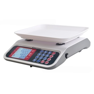 Báscula Electrónica de Precios Veidt para Venta de Verduras y Frutas, Pantalla Dual, Exportación Transfronteriza de Sandías 14191-19 - Product Image 1