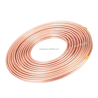 Penjualan terlaris 8x1mm pipa tembaga gulungan Pancake 100% pada kondisi baru bahan plastik harga kompetitif untuk LPG autoggas 2568D