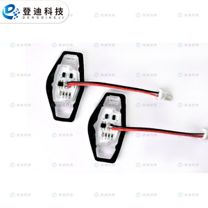 Luces LED para matrícula para Honda Civic Accord Odyssey, 6000 Lm, luz blanca, 9-24V, carcasa transparente - Product Image 2