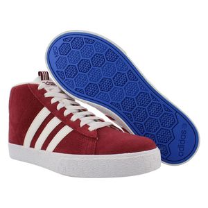 Chaussures de marche fitness pour homme Adidas BBneo ST Daily, couleur bordeaux/chaussures blanc/bleu |   100% authentique - Product Image 1