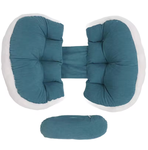 Nouveau design 2026 – <span class=keywords><strong>Coussin</strong></span> de maternité portable et lavable pour femme enceinte, idéal pour l'allaitement et le sommeil en voyage - Product Image 2