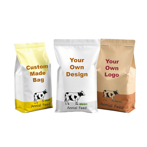 Bolsa de PE reciclable de tamaño personalizado, bolsas de alta resistencia agrícola, bolsas de alimentación para aves de corral, 20kg, 25kg, 50kg - Product Image 1