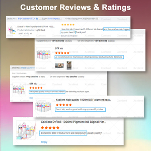 Encre textile DTF 1000ml de haute qualité pour imprimantes Epson Transfer I3200 4720 Xp600 L1800 L805 Encre DTF - Product Image 5