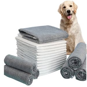 Protège-tapis absorbants jetables pour chiens, confortables, économiques, à pénétration rapide, très demandés, en PE SAP - Product Image 4