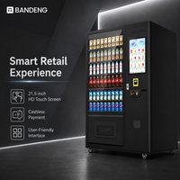 BANDENG 6610Pro 22T Equipo Expendedor de Alta Capacidad Enfocado en Métodos de Pago con Efectivo, Monedas y Lector de Tarjetas para Desarrollo de Programas de Venta Minorista