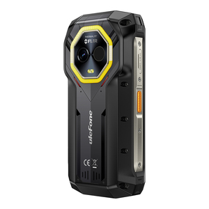 Ulefone Armor Mini 20T Pro 5G โทรศัพท์มือถือสุดแกร่งพร้อมกล้องถ่ายภาพความร้อน, 8GB+256GB, แบตเตอรี่ 6200mAh, สมาร์ทโฟนระบบ Android 14 - Product Image 4
