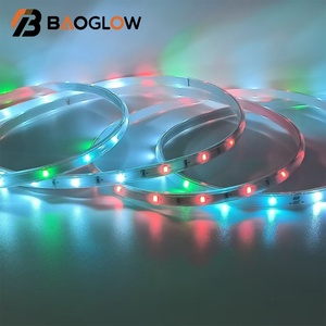 ไฟ LED แถบคุณภาพสูงจากโรงงานโดยตรง ชุดไฟ LED RGB กันน้ำ ความสว่างสูง 110V 240V ไฟตกแต่งวันหยุด - Product Image 5