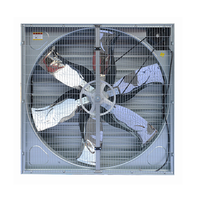Ventilateur de poussée et de traction pour serre de 19 pouces, 23 pouces, 30 pouces, 36 pouces, 40 pouces, 54 pouces, grande serre industrielle, ventilateur d'évacuation pour élevage de volailles