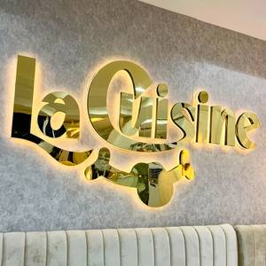 Letrero LED Personalizado para Interiores y Exteriores, Letrero con Letras 3D, Letras LED 3D, Letras de Canal LED, Letrero Luminoso Personalizado para Negocios - Product Image 3