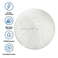 Luz LED Ultra Plana PAR56 para Piscina, IP68, 12V, RGB, Bombilla de Repuesto Subacuática, Control por Interruptor