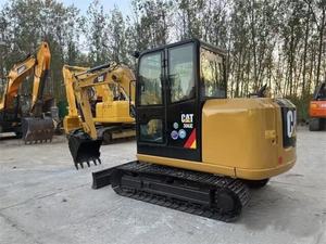 CAT original d'occasion 306E d'excavatrice de Caterpillar de 6 tonnes à faible heure de travail mini petite excavatrice utilisée par micro de CAT 306E à vendre - Product Image 4