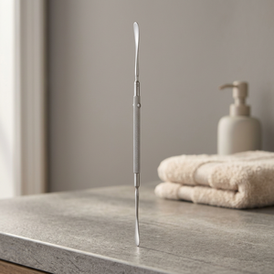 Élévateur périostal BK Industries Freer 19 cm, poignée moletée argentée, instrument chirurgical dentaire manuel, classe II, certifié CE - Product Image 5