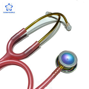 Стетоскоп медицинский кардиологический премиум-класса с двойной головкой и высокой акустической чувствительностью - Product Image 4
