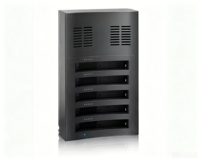 Système de Conférence Audio Sans Fil DCNM-WD Double Bande 2.4/5GHz WiFi avec Microphone Col de Cygne Amovible