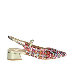 Ballerine da Donna Gold & Gold GD247 Multicolore Scarpe Basse - Product Image 4