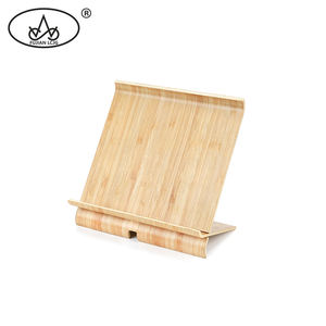 Support de tablette universel en bois de saule réglable personnalisé de haute qualité support de téléphone de Type debout - Product Image 5