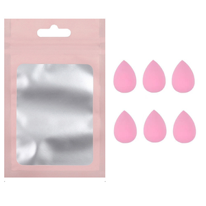 Minilicuadora de esponja de maquillaje supersuave, sin látex, herramientas de belleza vegana <span class=keywords><strong>para</strong></span> <span class=keywords><strong>ojos</strong></span>, nariz y labios, 6 uds. - Product Image 3
