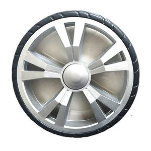 Roue légère de chariot à provisions en plastique EVA de 7.5 pouces - Product Image 1