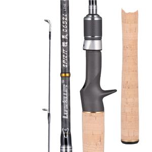 Lurekiller <span class=keywords><strong>Spirit</strong></span> 1.95m canne à pêche filature 2 sections L Action canne à pêche en Fiber de carbone coulée en eau salée - Product Image 1