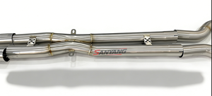 Sistema de Escape Valvetronic de Alta Calidad para <span class=keywords><strong>BMW</strong></span> <span class=keywords><strong>M5</strong></span> M6 <span class=keywords><strong>E60</strong></span> E61 E63 E64 5.0L V10 <span class=keywords><strong>V8</strong></span> 4.4L, Tubos de Escape Catback Tuning, Silenciador - Product Image 5