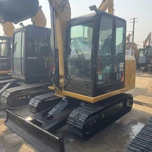 รถขุด305.5E2สำหรับแมวมือสองพร้อมคลิปหัวแม่มือพร้อม EPA - Product Image 1