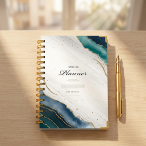 Book Printing Binding Custom Catalogue Journal Planner Agenda Diary Organizer Magazines Notebook for Gifts - Product Image 1