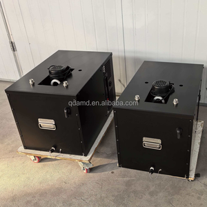 Attrezzatura Commerciale: Refrigeratore Portatile Orizzontale in Acciaio Inox per Birra alla Spina con Serbatoio d'Acqua e Dispenser di Ghiaccio - Product Image 3