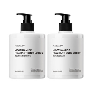 Loción Corporal de Niacinamida de 500 ml al por Mayor para una Piel Suave, Leche Corporal Exfoliante e Hidratante, Hidratación Profunda para Piel Seca - Product Image 5
