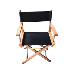 Chaise de Réalisateur Pliante Premium et Robuste, Conforme aux Normes, avec Support Ergonomique pour Maquillage en Intérieur, Espace de Repas en Extérieur et Terrasse - Product Image 1