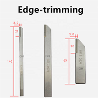Outil de coupe en alliage dur UF20 KC50 pour tour CNC, outil de tournage brasé en carbure de tungstène pour l'aluminium, l'acier, l'alliage de fer