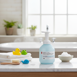 ILLIYOON 400ml Ceramide Ato Bubble Wash and <b>Shampoo</b> High Quality Product - Product Image 3