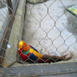 Hotsale SS304 316 büyük boy aviary papağanlar, paslanmaz çelik tel örgü aviaries - Product Image 6