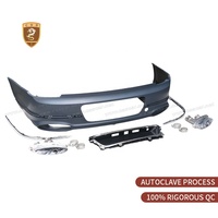 Kit carrosserie pour Bentley Flying Spur, modèle 2024, comprenant pare-chocs, phares LED avant, grilles, garde-boue arrière.