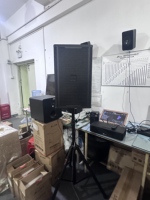 Système de karaoké professionnel pour la maison, Dolby DTS 7.1 + 6 enceintes + 200W+ de puissance + microphone sans fil + machine de karaoké, seulement 1