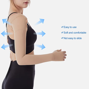 <span class=keywords><strong>Manchon</strong></span> <span class=keywords><strong>de</strong></span> <span class=keywords><strong>compression</strong></span> post-mastectomie en polyuréthane Aofit 20-30 mmHg pour le lymph<span class=keywords><strong>œdème</strong></span> et les gonflements - Product Image 4