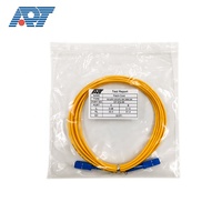Pasokan Pabrik OEM Kabel Patch Fiber Optik FTTH SC FC LC APC UPC Single Mode untuk Pusat Data dan Jaringan Luar Ruangan