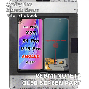 <span class=keywords><strong>จอ</strong></span> OLED ขนาด6.67นิ้วสำหรับ <span class=keywords><strong>VIVO</strong></span> X27/S1 <span class=keywords><strong>pro</strong></span>/ <span class=keywords><strong>V15</strong></span> <span class=keywords><strong>Pro</strong></span> <span class=keywords><strong>หน้า</strong></span><span class=keywords><strong>จอ</strong></span>สมบูรณ์ - Product Image 2