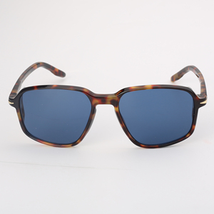 Gafas de sol para hombre, montura cuadrada de plástico, lentes con protección UV 100%, estilo informal a la moda, cualquier color disponible - Product Image 2
