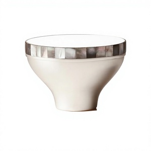Highest Quality Iron Decorative Bowl Round Shape Customized Size Dessert Serving Bowl At Lowest Pricing - Product Image 1