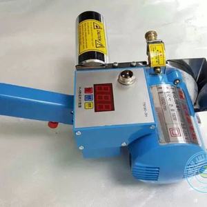 Machine de découpe à couteau rond semi-automatique industrielle DSC-YD-628 avec PLC et moteur pour la découpe de tissus d'habillement, prix - Product Image 2