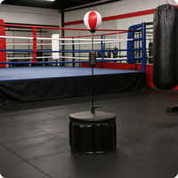 Base de sac d'eau en PVC brevetée pour ballon de vitesse autoportant, idéale pour l'entraînement de boxe et la réduction du stress