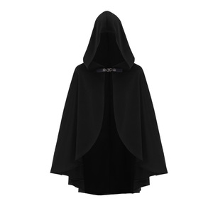 Capa con Capucha <span class=keywords><strong>para</strong></span> Adultos, <span class=keywords><strong>Disfraz</strong></span> <span class=keywords><strong>de</strong></span> <span class=keywords><strong>Bruja</strong></span>, Elfo, Mago, Pirata, Hobbit, Guardabosques, <span class=keywords><strong>Disfraz</strong></span> <span class=keywords><strong>de</strong></span> Robin Hood <span class=keywords><strong>para</strong></span> Halloween, Túnica, Chal <span class=keywords><strong>para</strong></span> Mujeres y Hombres - Product Image 3