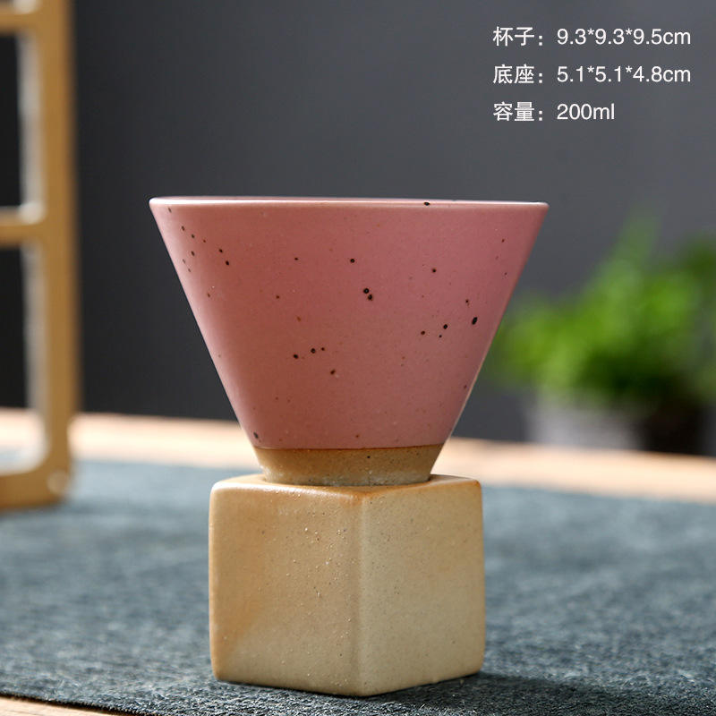 Rose-entonnoir tasse à café