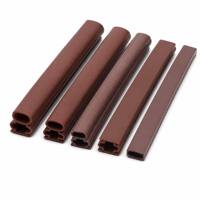 Bande d'étanchéité pour cadre de porte et de fenêtre, imperméable et antivol, isolation acoustique, bande d'étanchéité autocollante pour les interstices