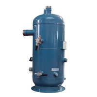 Réservoir de réception de liquide sur mesure, réservoir sous pression pour système de réfrigération horizontal, cuve de stockage de réfrigérant