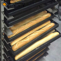 Machines à pain à levure commerciales, ligne de production de pain complet pour la fabrication alimentaire
